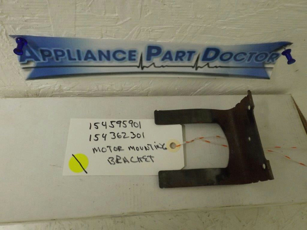 KENMORE FRIGIDAIRE DISHWASHER 154595901 154362301 MOTOR MOUNTING BRACKET USED KENMORE FRIGIDAIRE DISHWASHER 154595901 154362301 MOTOR MOUNTING BRACKET USED